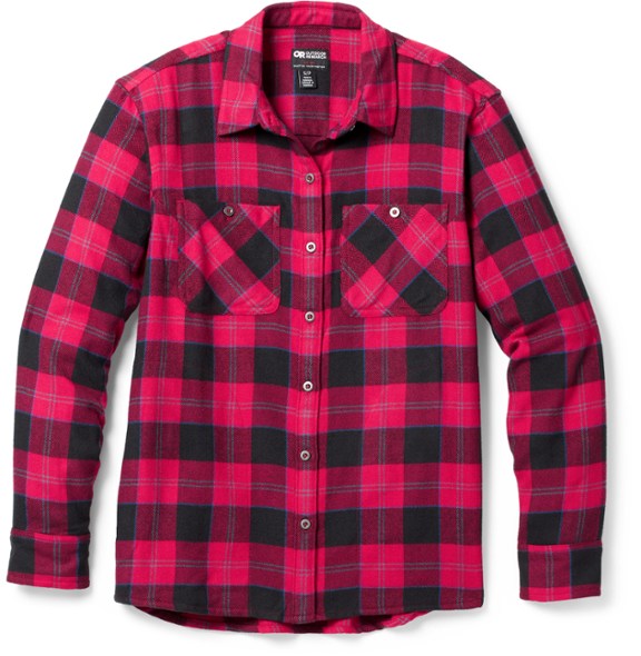 Outdoor Research Feedback Flannel Shirt - Women's