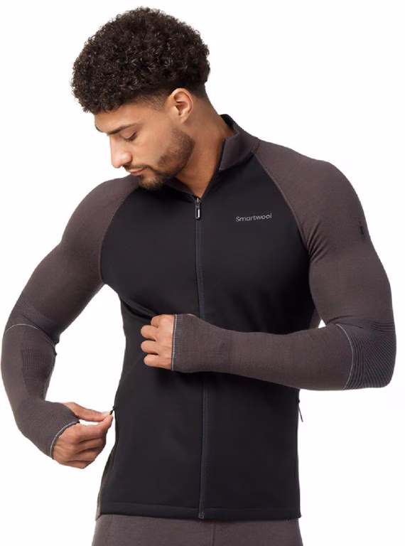 Smartwool Intraknit Merino Fleece Full-Zip Jacket - Men's