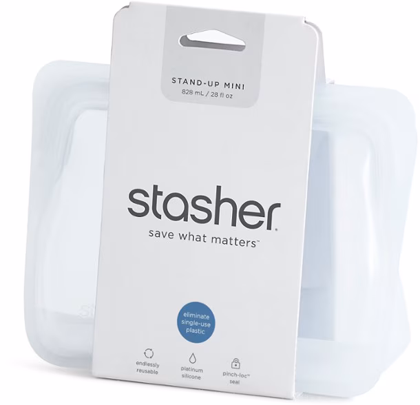 Stasher Stand-Up Stasher Bag - 28 fl. oz.
