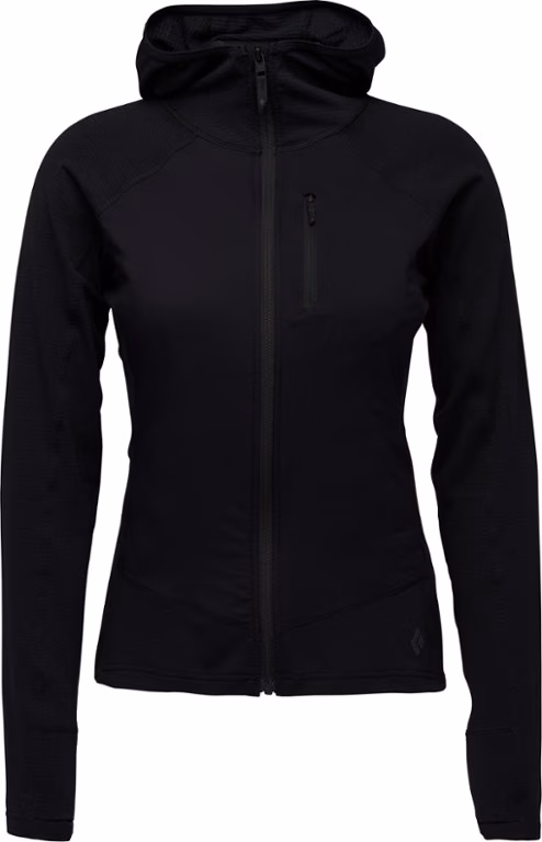 Black Diamond Coefficient LT Hybrid Fleece Hoodie - Women's