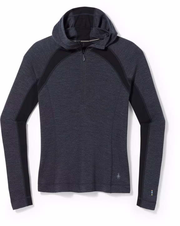 Smartwool Classic Thermal Merino Base Layer Half-Zip Hoodie - Women's