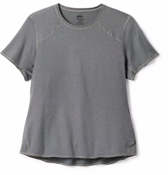 REI Co-op Lightweight Base Layer Crew Top - Women's Plus Sizes