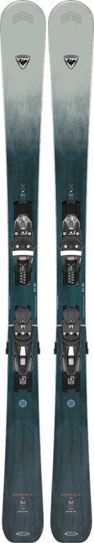 Rossignol Experience W 86 Basalt Skis with Bindings - Women's - 2024/2025