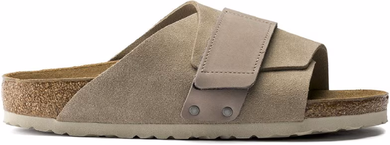 Birkenstock Kyoto Sandals - Taupe - Women's