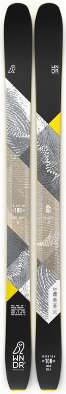 WNDR Alpine Intention 108 Camber Skis - 2023/2024