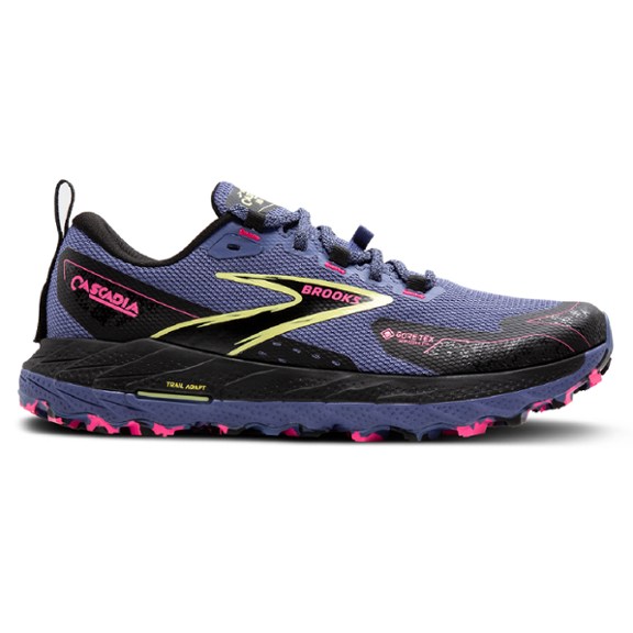 Brooks Cascadia 18 GTX Trail-Running Shoes - Women's