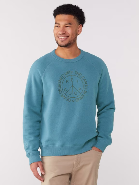 REI Co-op Trail Supplies Crew Sweatshirt