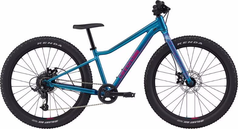 Cannondale Trail Plus 24 Kids' Bike - Deep Teal