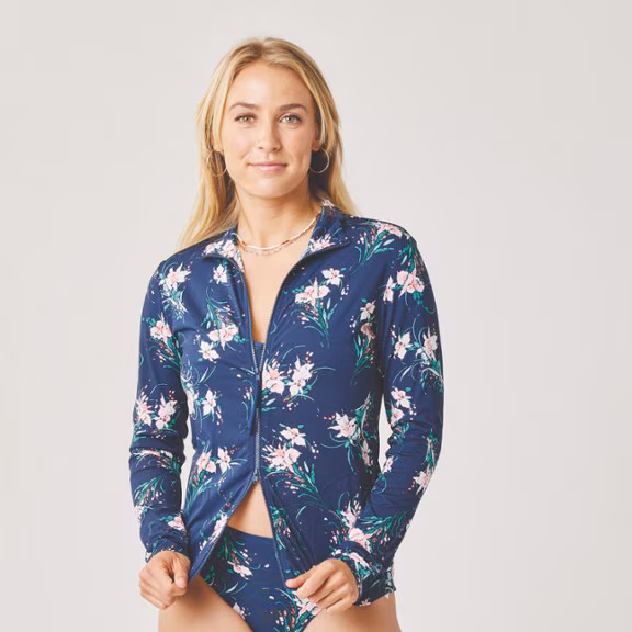 Carve Designs Lake Sunshirt - Women's