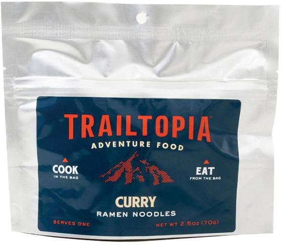 Trailtopia Curry Ramen Noodles - 1 Serving