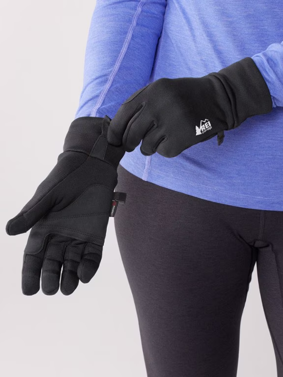 REI Co-op Polartec Wind Pro Fleece Gloves 2.0