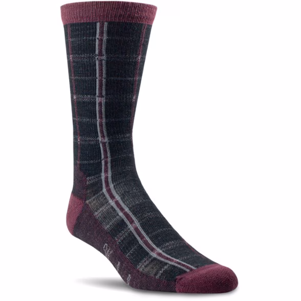 Woolrich Lifestyle Plaid Crew Socks