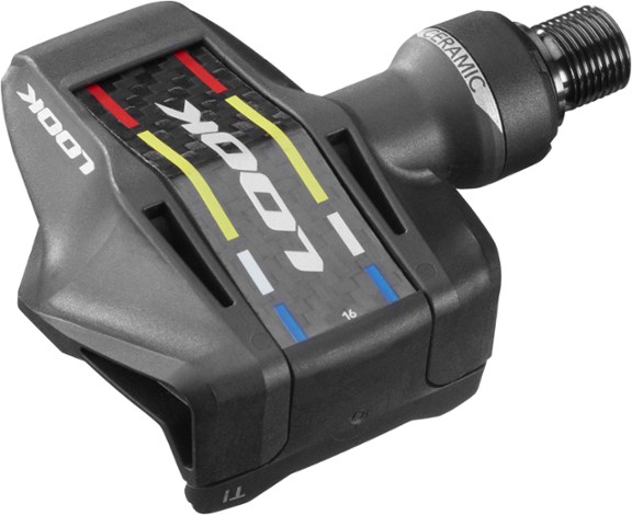 Look Keo Blade Ceramic Ti Pedals