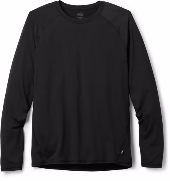 REI Co-op Lightweight Base Layer Long-Sleeve Crew Top - Men's