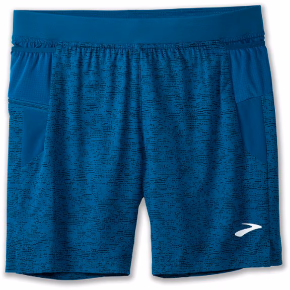 Brooks Sherpa 2-in-1 Shorts - Men's 7
