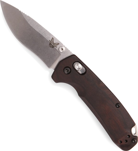 Benchmade 15031-2 North Fork Knife - Stabilized Wood