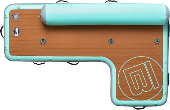 BOTE Inflatable Dock Hangout Couch - Starboard