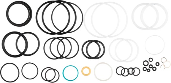 Fox FLOAT X2 Rear Shock Spring and Damper Rebuild Seal Kit - 2021+