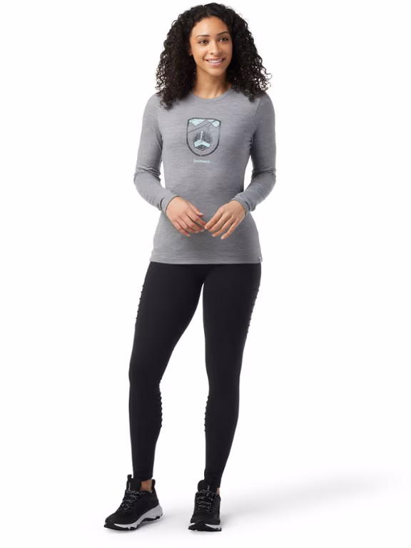 Smartwool Gondola Ride Graphic Long-Sleeve Shirt - Women's