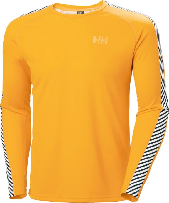 Helly Hansen LIFA Active Stripe Crew Base Layer Top - Men's