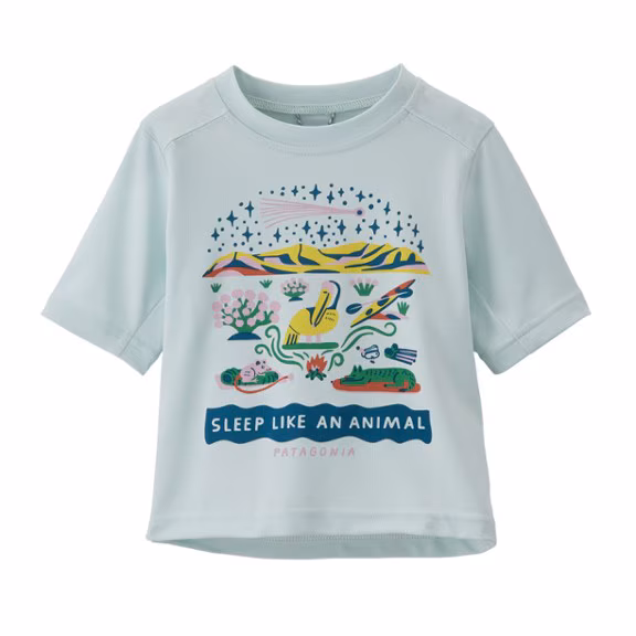 Patagonia Baby Capilene Silkweight T-Shirt - Toddlers'