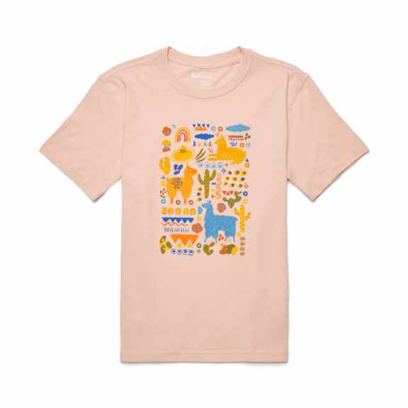 Cotopaxi Llama Party T-Shirt - Kids'