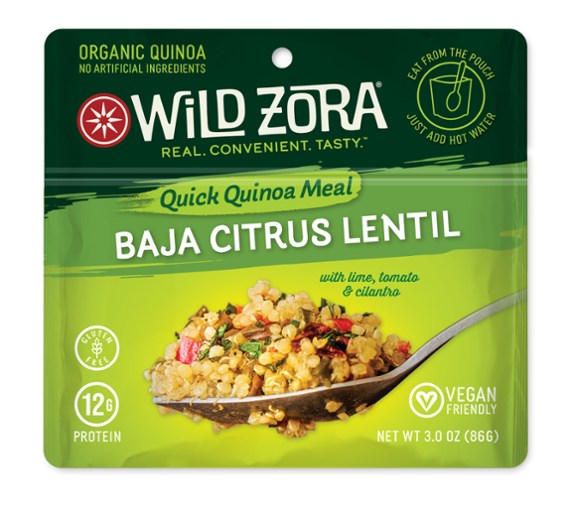 Wild Zora Baja Citrus Lentil Quinoa Bowl - 1 Serving