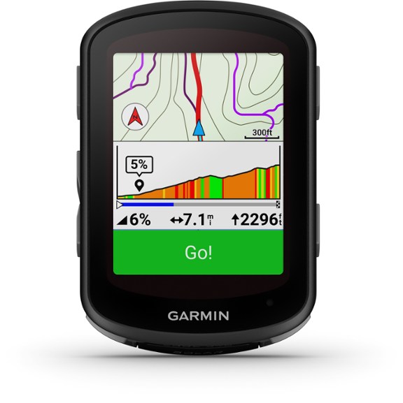 Garmin Edge 540 Solar Bike Computer