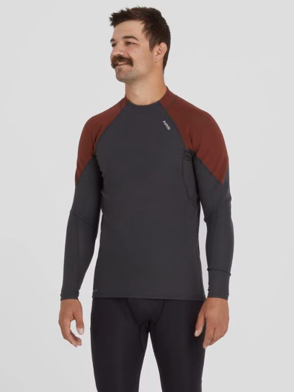 NRS HydroSkin 0.5 Long-Sleeve Shirt - Men's