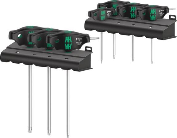 Wera 467/7 HF 7-Piece T-handle Torx Driver Set