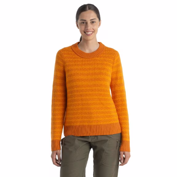 Icebreaker Waypoint Crewe Sweater - Women's