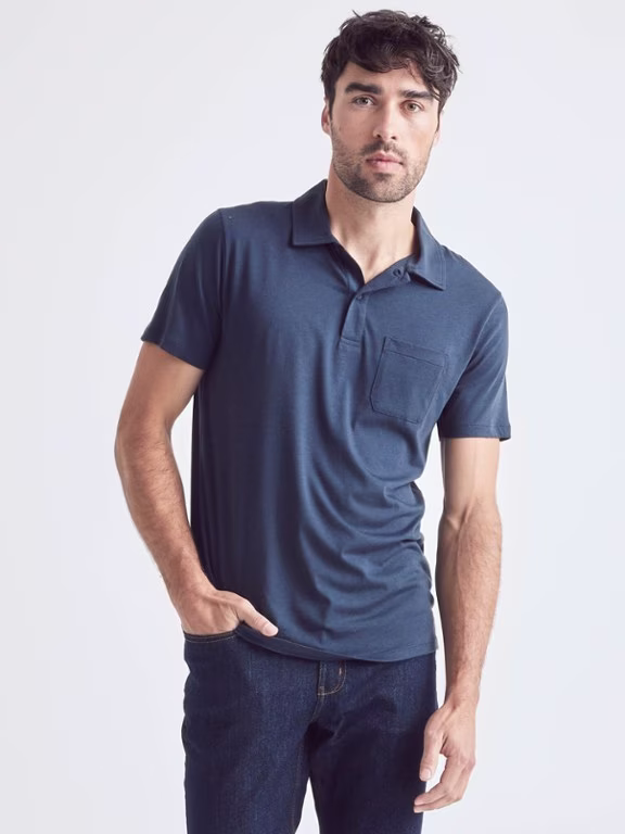 DUER PurePima Only Polo Shirt - Men's