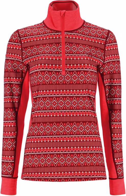 Kari Traa Lune Half-Zip Base Layer Top - Women's