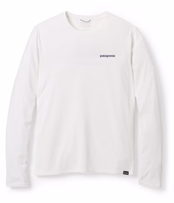 Patagonia Long-Sleeve Capilene Cool Daily Graphic Shirt - Men's