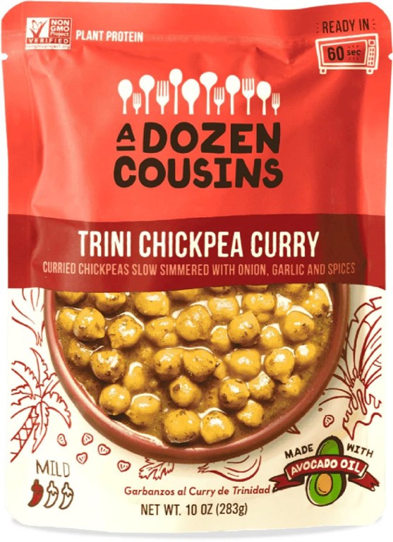 A Dozen Cousins Seasoned Beans - 2 Servings