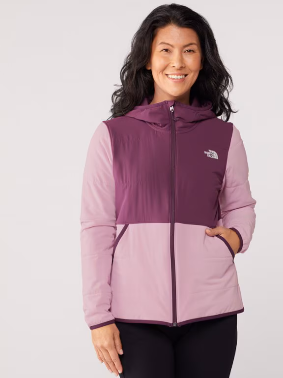 The North Face Mountain Sweatshirt Insulated Fleece Hoodie - Women's