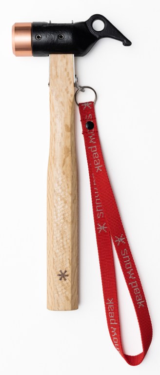 Snow Peak Copper Peg Hammer Pro