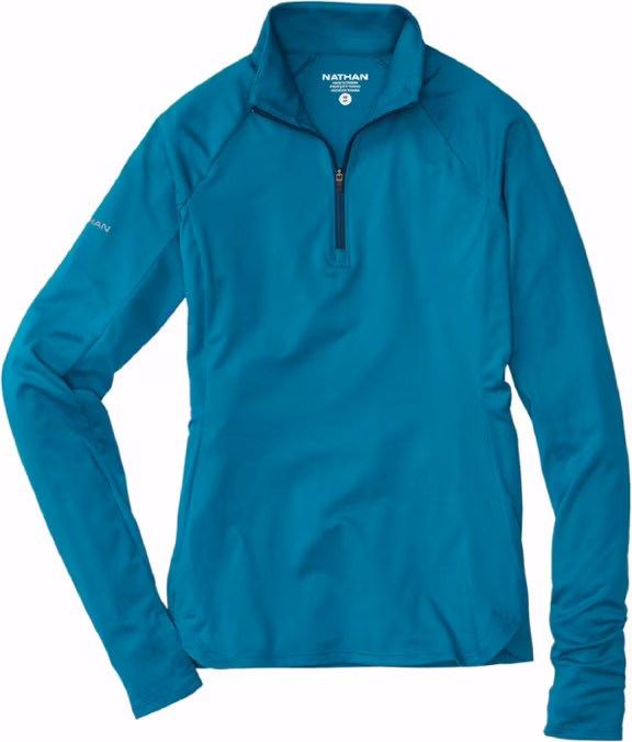 Nathan Tempo Quarter-Zip Long-Sleeve 2.0 Shirt - Women's