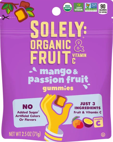 SOLELY Fruit Gummies