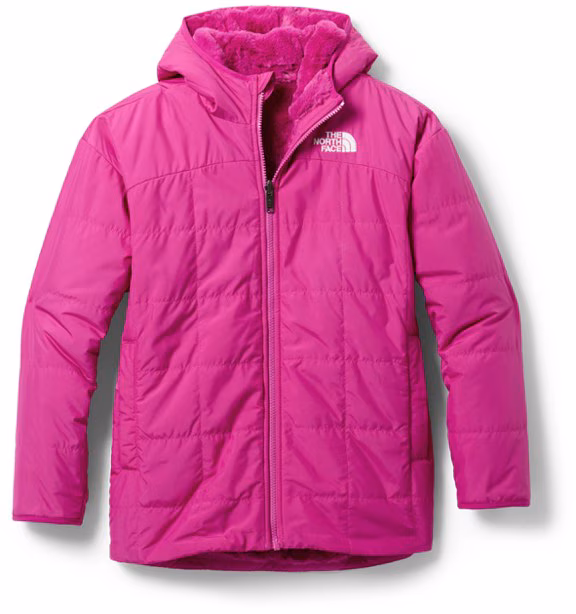 The North Face Reversible Shasta Insulated Short Parka - Girls'