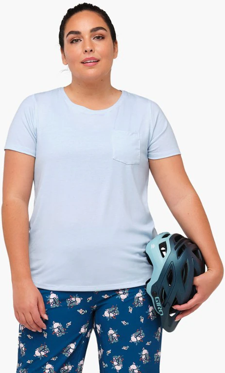 SHREDLY Pocket Bike T-Shirt - Women's