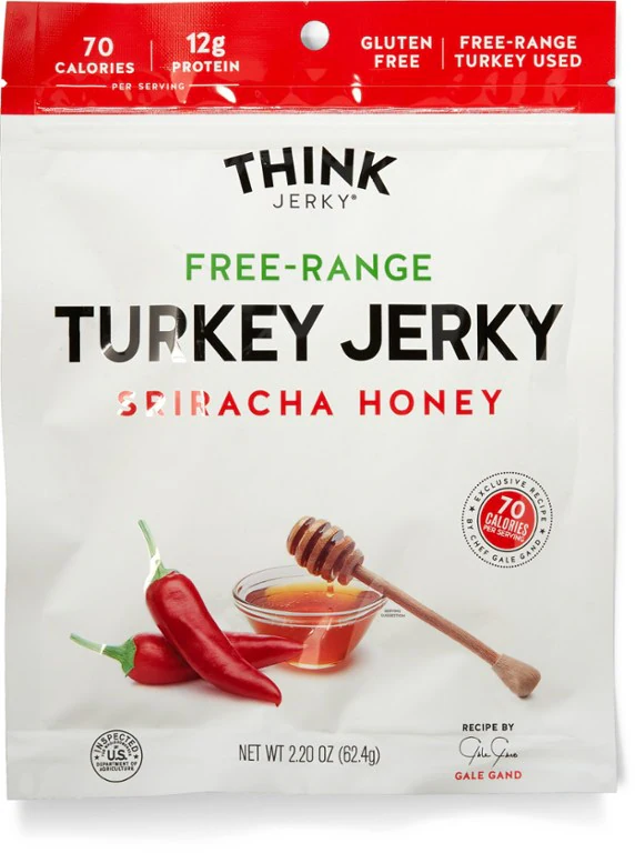 Think Jerky Free-Range Turkey Jerky
