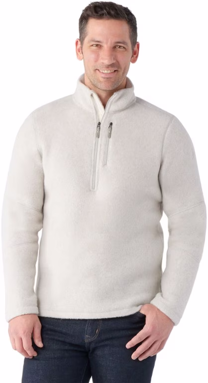 Smartwool Hudson Trail Fleece Half-Zip Sweater - Men's