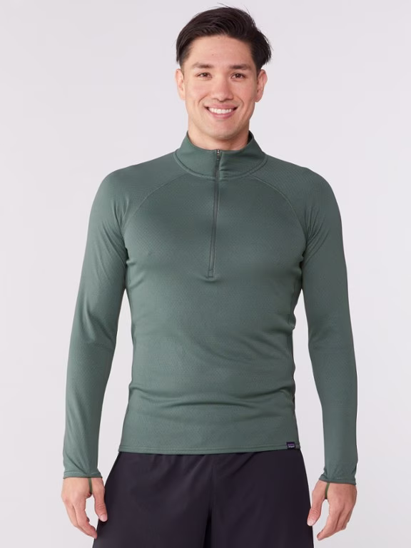 Patagonia Capilene Midweight Zip-Neck Base Layer Top - Men's