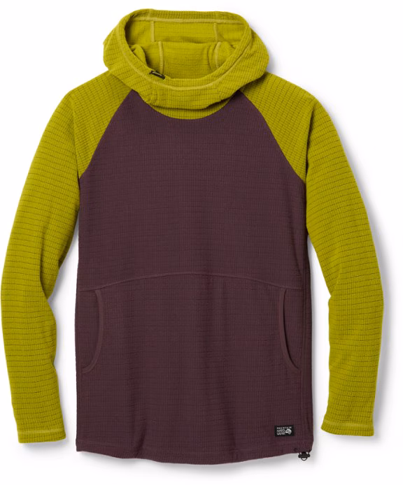 Mountain Hardwear Summit Grid Tunic Hoodie - Women's