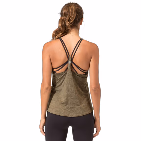 Threads 4 Thought Coretta Built-In Bra Tank Top - Women's