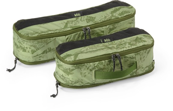 REI Co-op Expandable Packing Cube Set - Small/Large