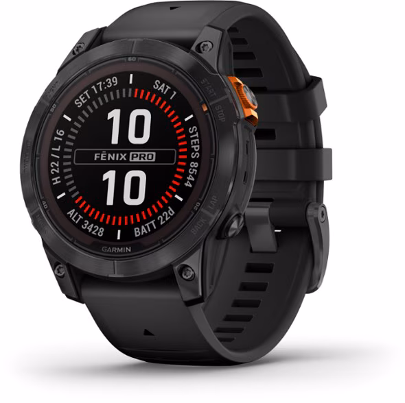 Garmin fenix 7 Pro Solar Edition