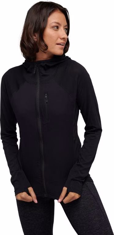 Black Diamond Coefficient LT Hybrid Fleece Hoodie - Women's