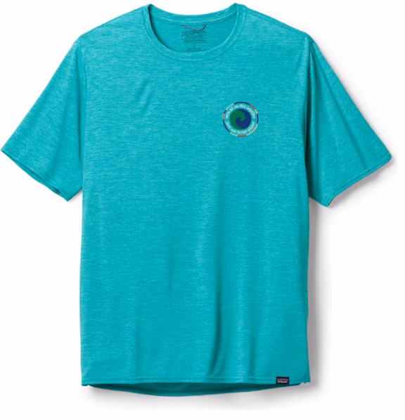 Patagonia Capilene Cool Daily Graphic T-Shirt - Men's